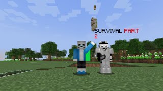 Minecraft Survival part 2