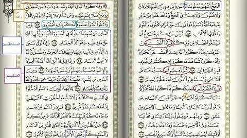 حفظ سورة البقرة صفحة 31   32 مكررة لمده ساعتين بصوت العفاسي
