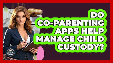 Do Co-Parenting Apps Help Manage Child Custody?
