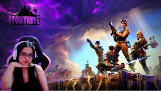 Tentando jogar Fortnite