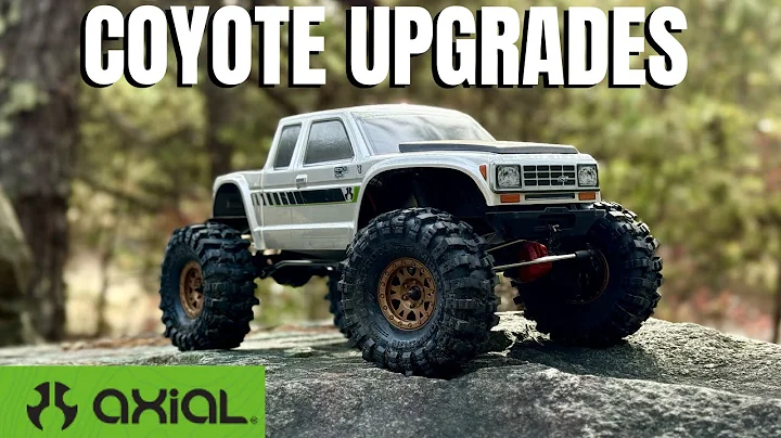 Axial SCX10 III Coyote Build – Fully Upgraded & Trail Ready!