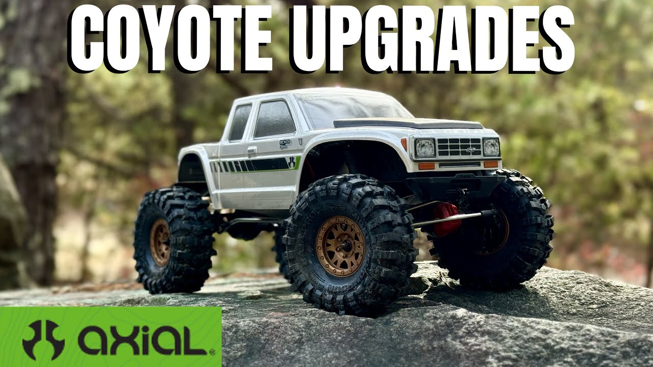 Axial SCX10 III Coyote Build — полностью модернизирован и готов к гонкам!