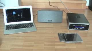 Sonos CD-Player - YouTube