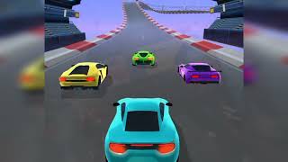 Ramp Car Racing game video - Car Racing 3D - Android Gameplay screenshot 2