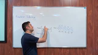 23- اموزش جاوااسکریپت در مروگر: Reverse Indexing یا همون شماره گذاری برعکس در آرایه ها