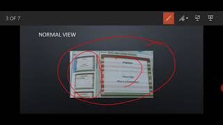 Open Office Impress, views of slides