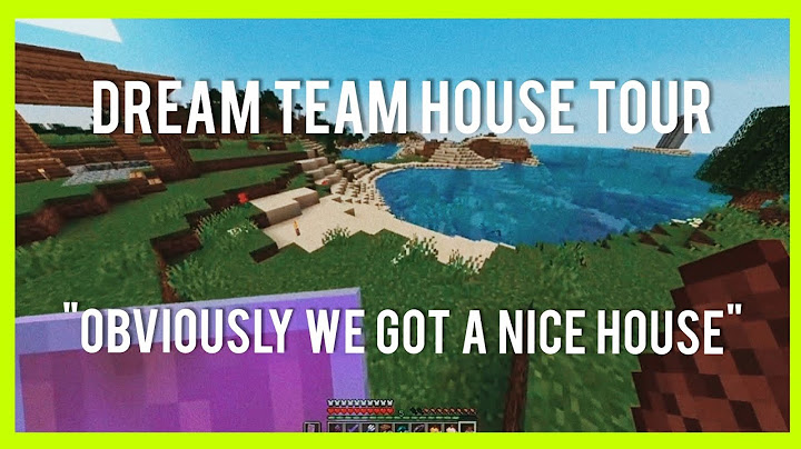 Dream Team house tour!