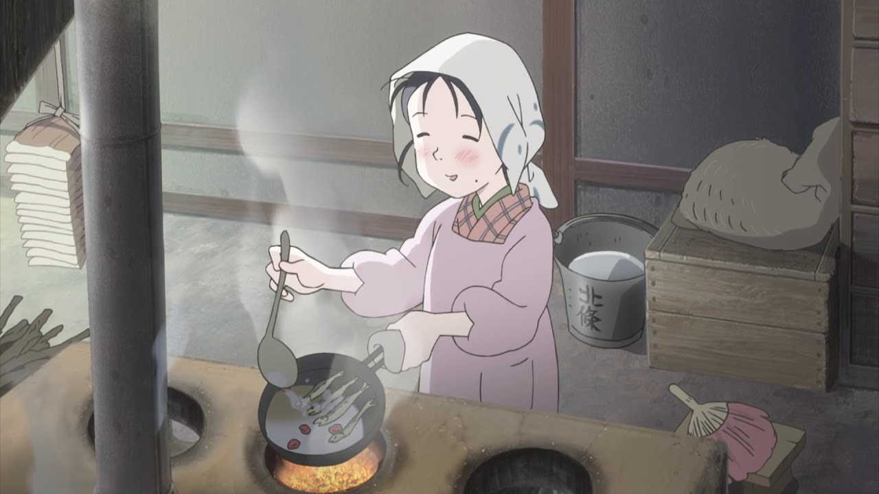 In this Corner of the World - Cooking Scene (Japanese) - YouTube