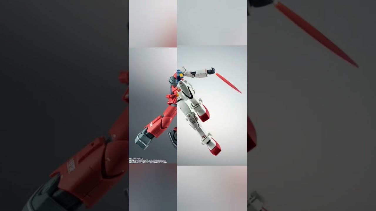 ROBOT SPIRITS White Base Team MS set ver. ANIME (Bandai)