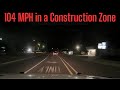104 MPH Pursuit Through Lonoke County — Honda HR-V Flee Near Cabot and Ward