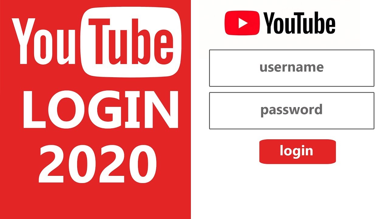 How To Login To Youtube Account Sign In Youtube App Youtube - www.vrogue.co