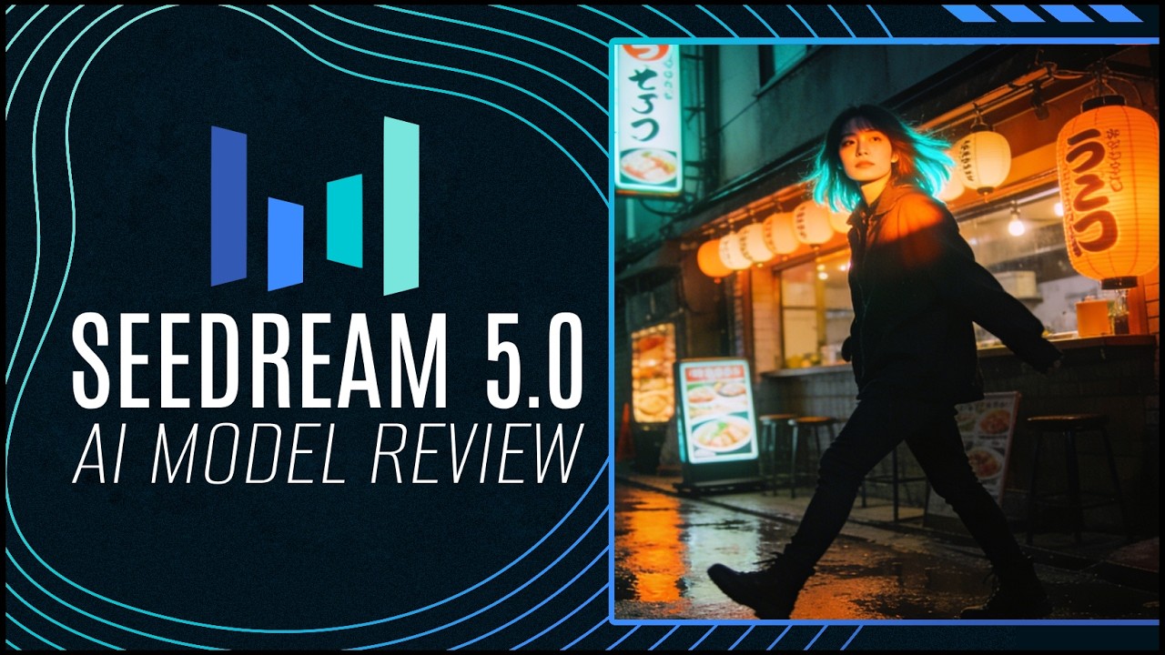Seedream 5.0 Lite Review — The Fastest AI Image Model Yet? - YouTube