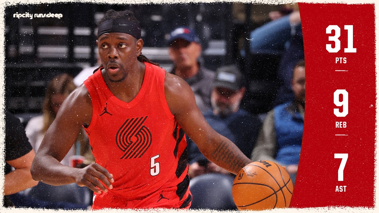 Jrue Holiday Has A Season-High 31 Points In Win Against Jazz | February 12, 2026