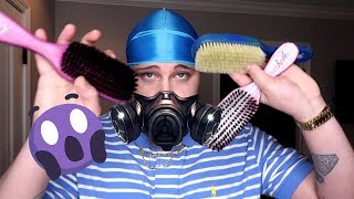 My Entire Brush Collection From A Straight Hair Wavers Perspective