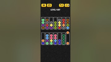Ball Sort Puzzle Level 4157