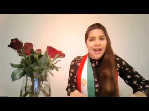 سخنرانی نهایی ندا امانی مراسم سالگرد شهدای قیام آبان ۹۸