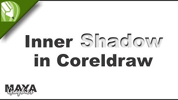 Inner Shadow in Coreldraw | Power Clip Settings in Coreldraw | Coreldraw tutorial | #coreldraw