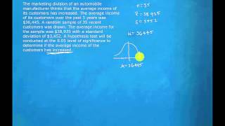 4 b 1 h mean income hypo test 1 sample mean