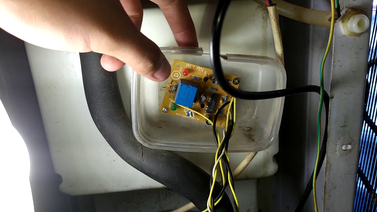 How to connect your wiring components to your water dispenser - YouTube