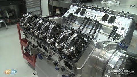 THROWBACK: Talking Tech - KRE Race Engine Workshop