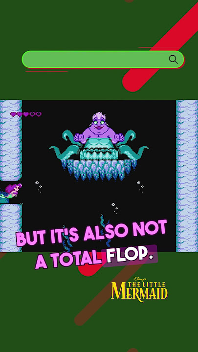 The Little Mermaid NES A Collectors Review