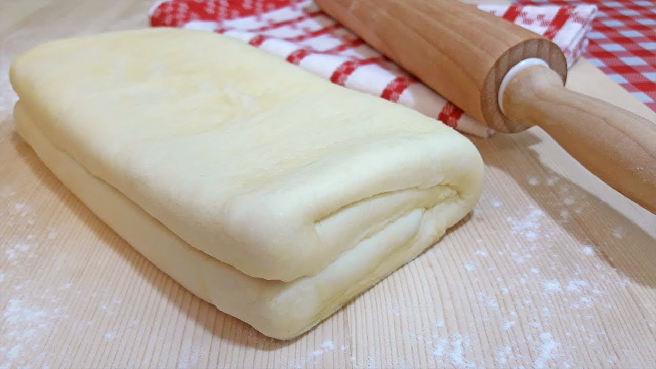 Lisnato tijesto za sve - Pasta sfoglia | Kuham ja, kuhaš ti
