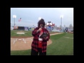 Mick Foley at the Ballpark