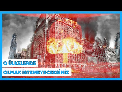 III. Dünya Savaşı Çıkarsa En GÜVENSİZ 5 Ülke