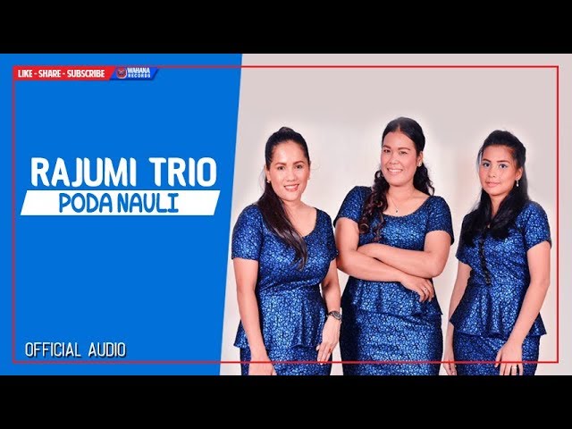 Rajumi Trio - Poda Nauli - Lagu Batak Terbaru Chords - Chordify