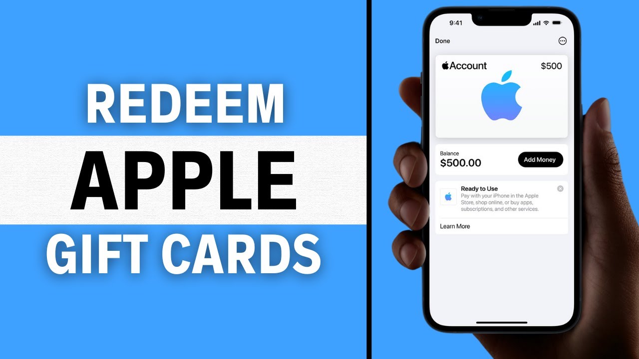 How To Redeem Apple Gift Card - Full Guide - YouTube