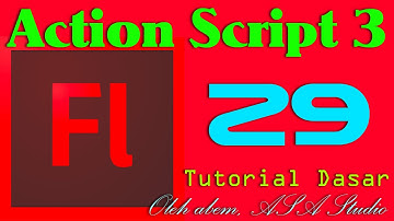 Flash Action Script 3 Tutorial Seri, 29, Function dan Parameter