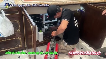 🔥 Dịch Vụ Thông Tắc Cống Nghẹt - Hút Hầm Cầu TP.HCM – Uy Tín, Nhanh Chóng, Giá Tốt  🔥