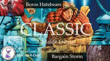 Classic 2017 Dec (Round 4/5) – Bargain Storm vs. RW Hatebears