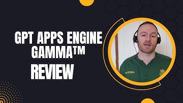 GPT Apps Engine Gamma™ Review + 4 bonussen om het SNELLER te laten werken!
