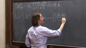 PHYS 102 | 2D & 3D Charge 3 - Field of a Charged Disk pt. 2