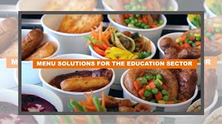 Serving in Schools - Menu Solutions