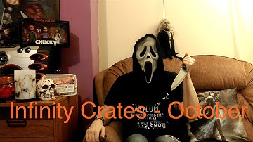 Infinity Crates Unboxing - October (Plague)
