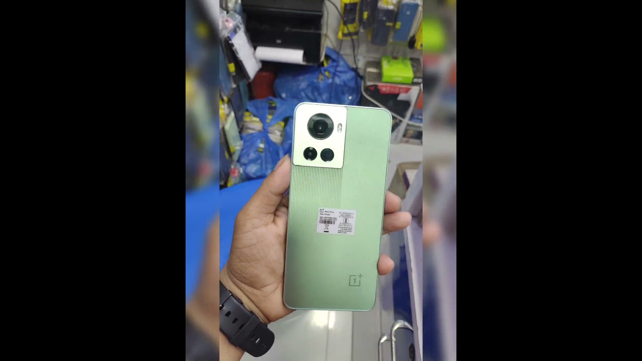 OnePlus 10R Forest Green