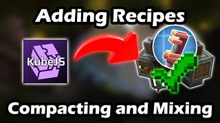 Celebrity How to Add Create Compacting and Mixing Recipes Using KubeJS Wealth