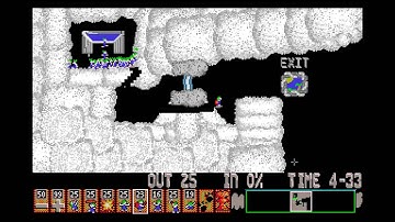 Lemmings Plus III [Timid 16]: Heads In The Sky