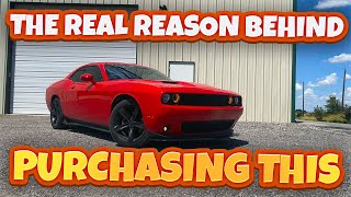 Why I Purchased A 2017 Dodge Challenger R/T 5.7 Hemi…
