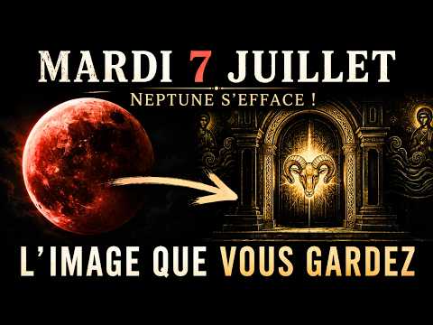 CE QUE VOUS ATTENDEZ NE VIENDRA PAS COMME VOUS L'IMAGINEZ | Neptune Efface ce qu'il Avait Peint