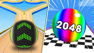 Going Balls vs Ball Run 2048 Game iOS, Android Gameplay Walkthrough GBBR25822
