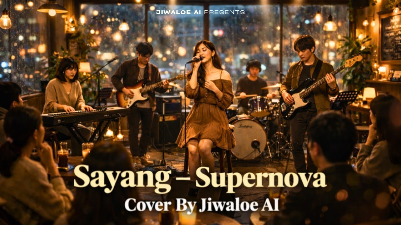 Sayang – Supernova | Cover By Jiwaloe AI