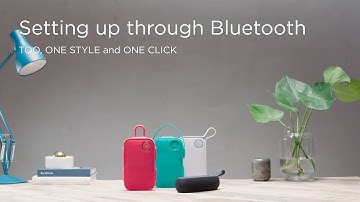 How to setup TOO, ONE STYLE and ONE CLICK through Bluetooth