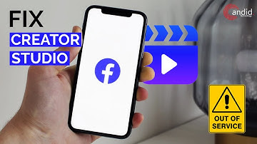 Fix: Facebook Creator Studio not working