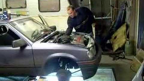 1th start c20xe corsa a