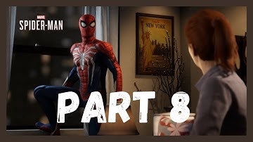 Spider-Man PS4 New Game Plus Mode Gameplay Walkthrough Part 8 | Tahfeem Adee
