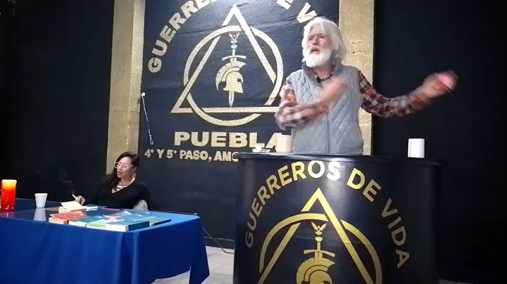 Padrino J.Luis Tostado de Guerreros de Fuego  Comp...