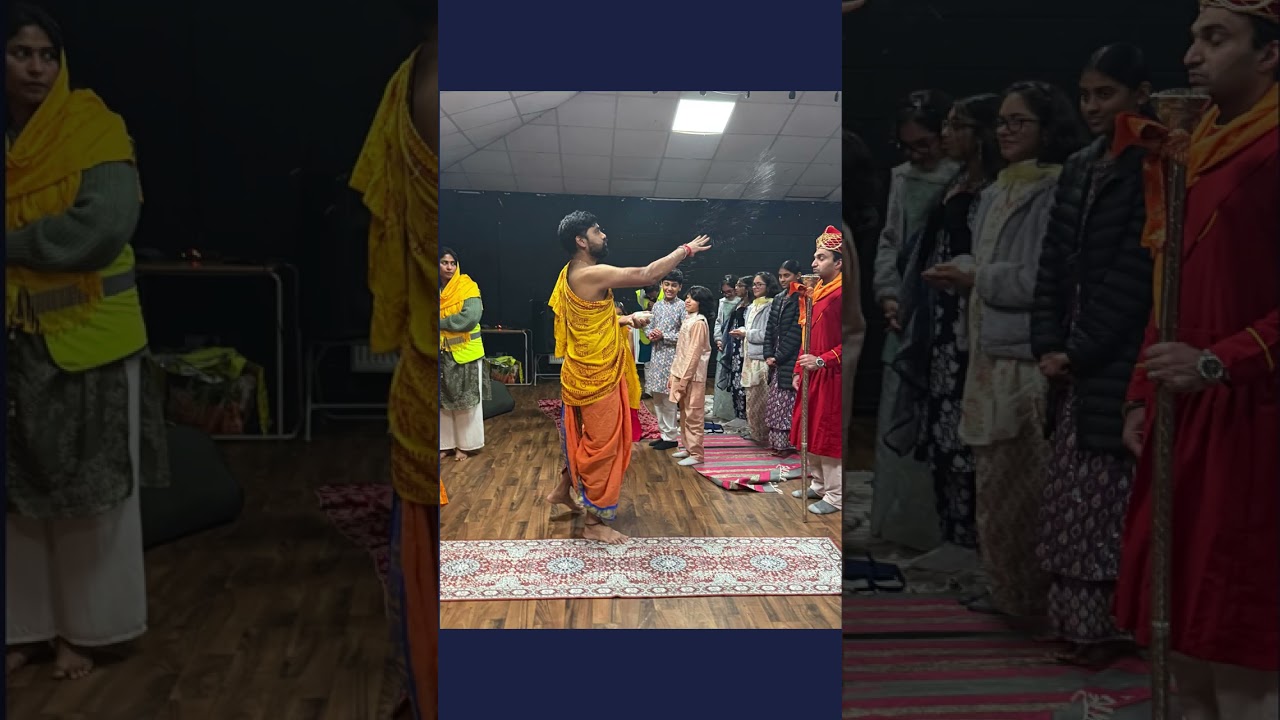 Maha Shivaratri ~ Rudra Abhishekam at Feltham 15th Feb 2026